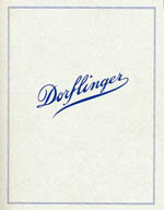 Dorflinger Line Drawings